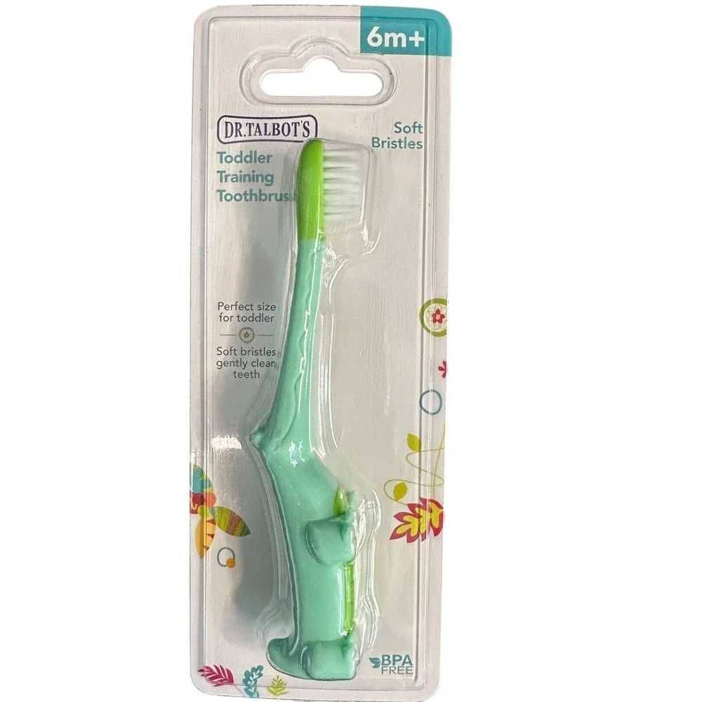 NEW … DR. TALBOTS 6 Months‎ And Up Training Toothbrush